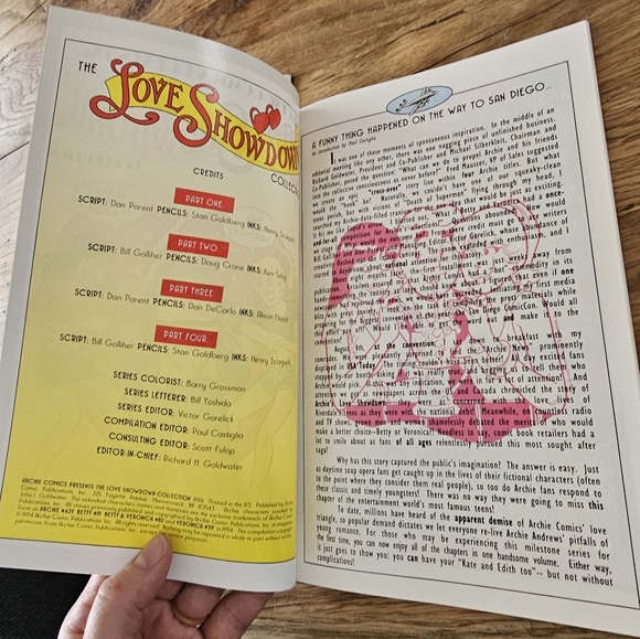 Archie Comics The Love Showdown Collection + Special No. 1 - Picture 5 of 6